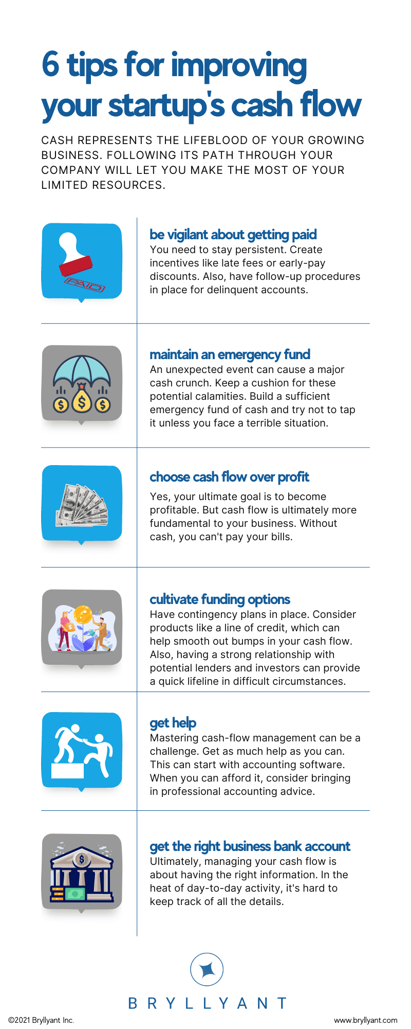 Cash Flow Tips - Bryllyant